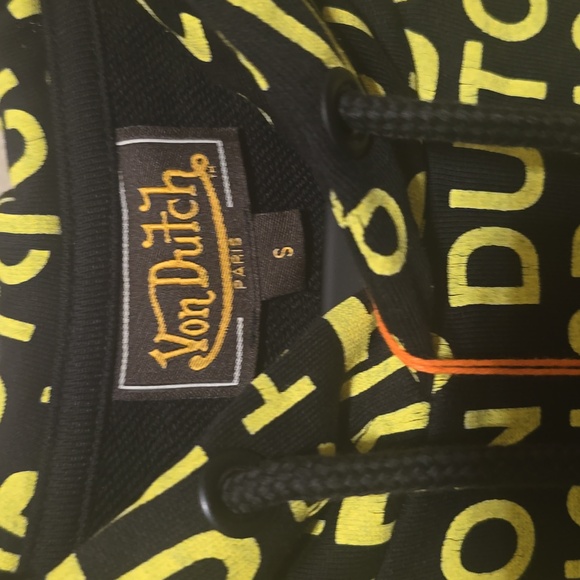 NWT Men's Von Dutch Hoodie in Small - Picture 2 of 8